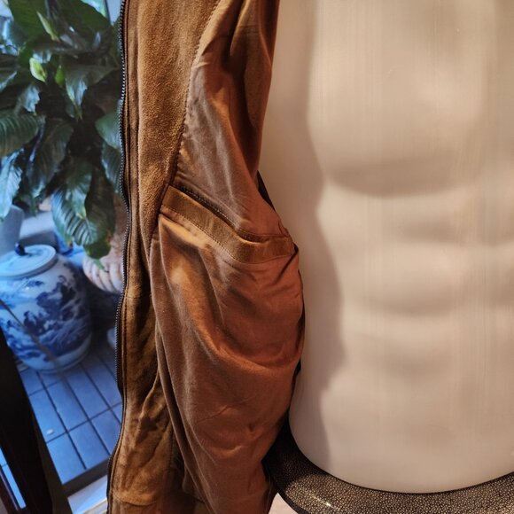 All Saints Suede Jacket NWOT - Picture 5 of 7